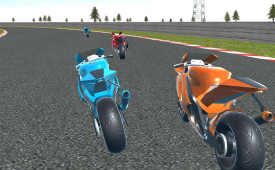 Bike Race Simulator