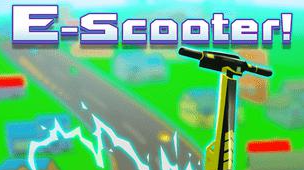 E-Scooter!