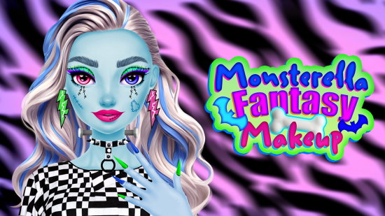 Monsterella Fantasy Makeup