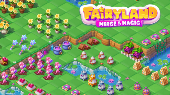Fairyland Merge & Magic