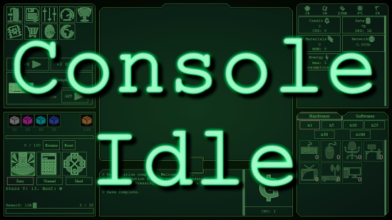 Console Idle