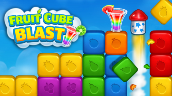 Fruit Cube Blast