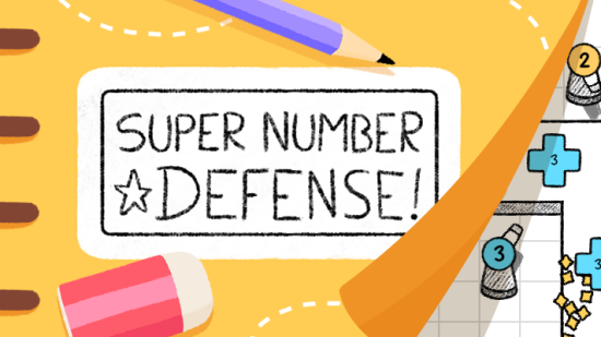 Super Number Defense