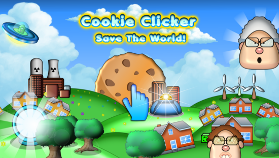 Cookie Clicker Save the World