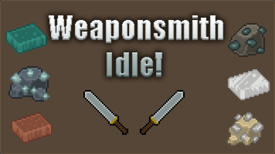 Weaponsmith Idle