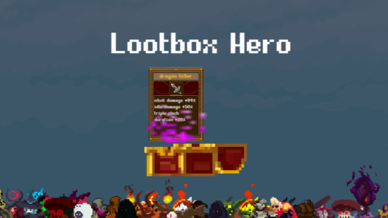 Loot Box Hero