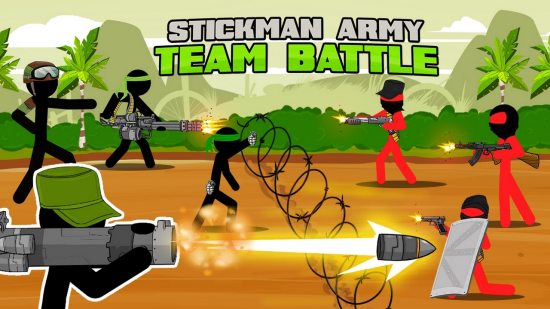 Stickman Army: Team Battle