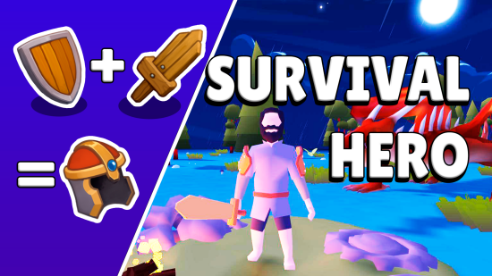 Survival Hero: Merge RPG