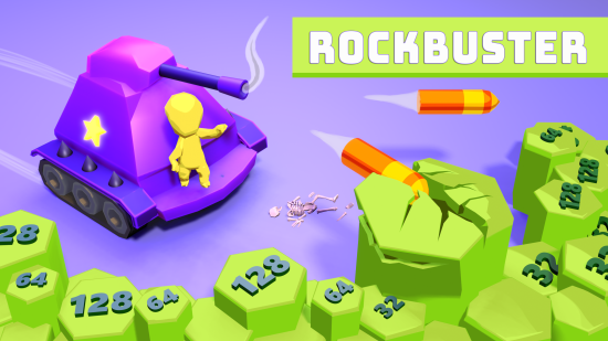 Rock Buster 3D