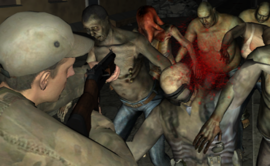 Heavy Combat: Zombies