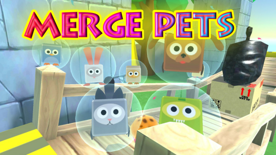 Merge Bubble Pets