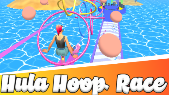 Hula Hoop Race