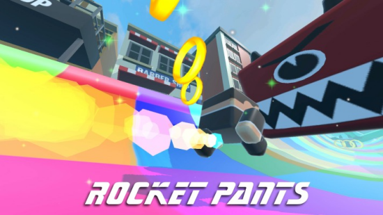 Rocket Pants Runner 3D