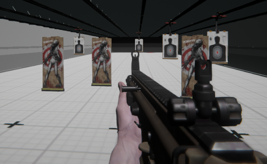 Shooting Range Simulator