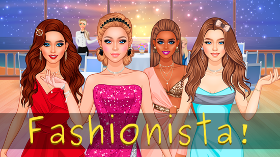 Fashionista Makeup & Dress Up