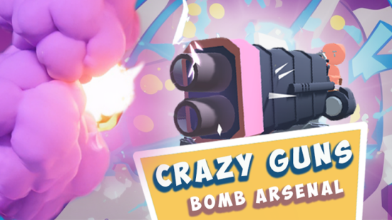 Crazy Guns: Bomb Arsenal