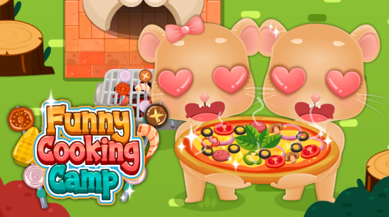 Funny Cooking Camp