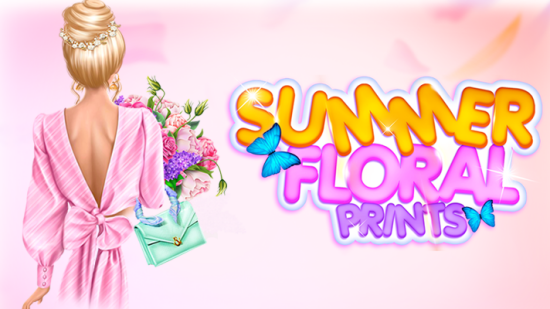 Summer Floral Prints