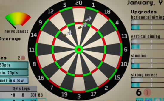 Darts Idle