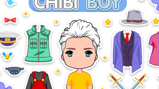 Chibi Boy Doll Maker