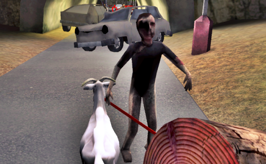 Goat vs Zombies