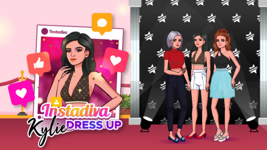 Instadiva Kylie Dress Up