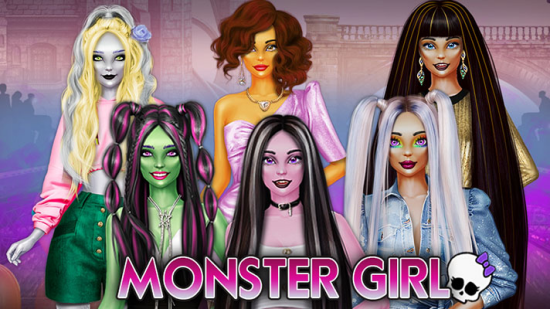 Monster Girl Dress Up & Makeup