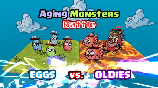 Aging Monsters Battle