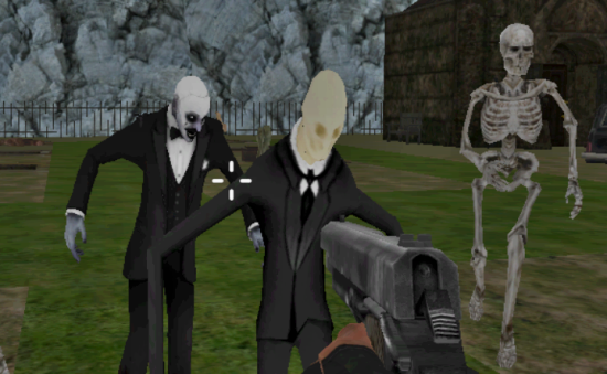 Slenderman Must Die: Abandoned Graveyard