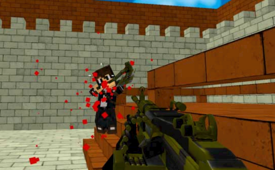 Blocky Combat SWAT