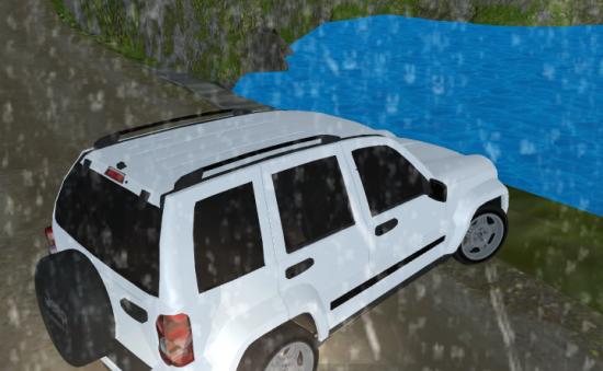 Offroad Prado Mountain Hill Climbing