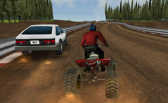 ATV Quad Moto Racing