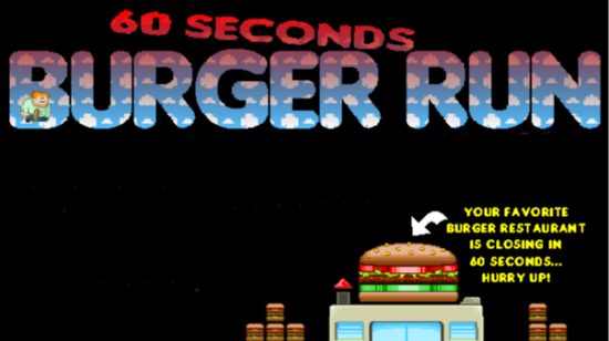 60 Seconds Burger Run