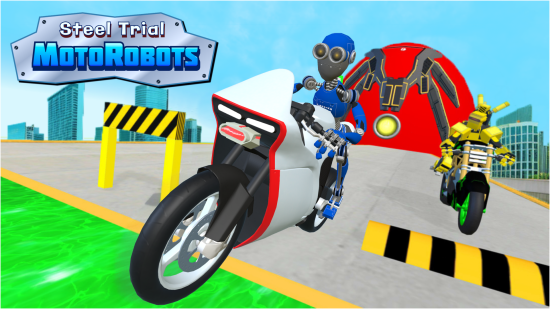 Moto Robots: Steel Trial