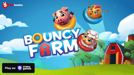 Bouncy Farm!