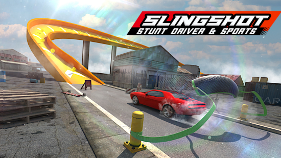 Slingshot Stunt Driver & Sport