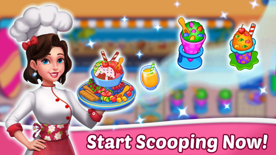 Ice Cream Fever: Cooking Game