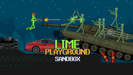 Lime Playground Sandbox