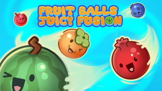 Fruit Balls: Juicy Fusion