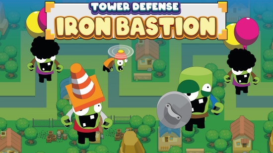 Iron Bastion: Tower Defense