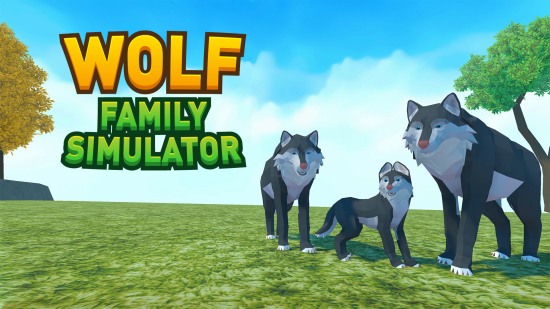 Wolf Family Simulator