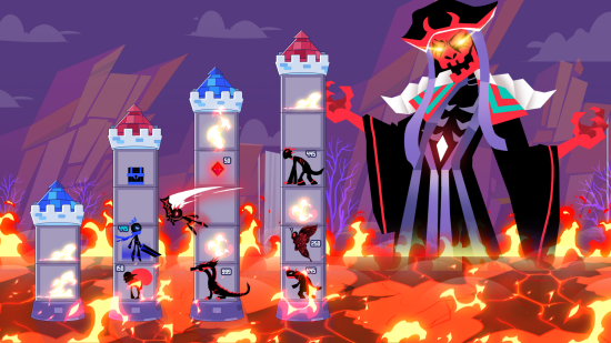 Hero Castle War: Tower Attack