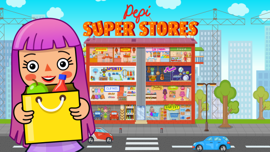 Pepi Super Stores: Fun & Games