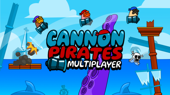 Cannon Pirates Multiplayer