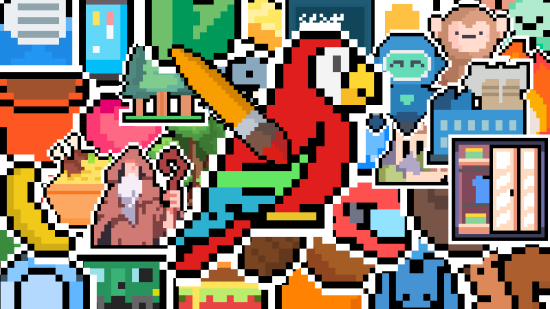 The Frame: Pixel Art